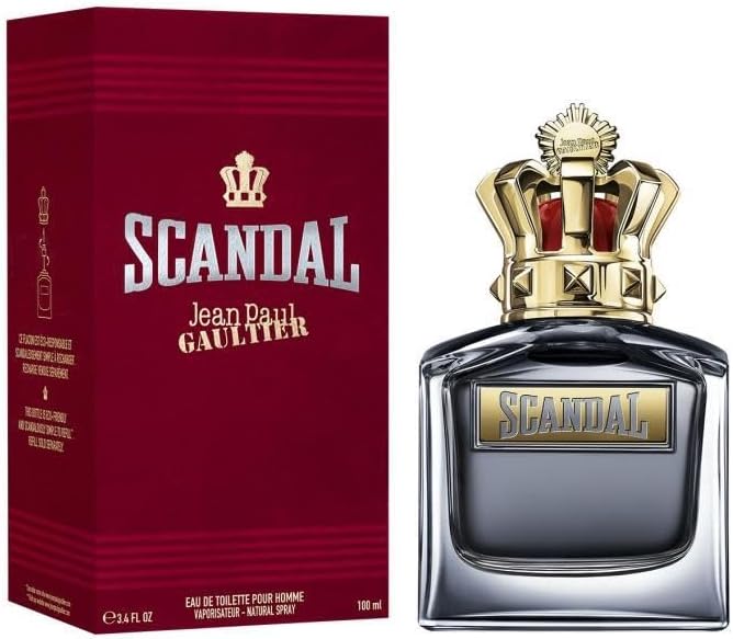 Jean Paul Gaultier Scandal for Men Eau de Toilette | 100 ml